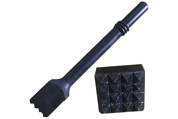 Бучарда квадратная (48х48х320 мм; SDS-MAX; 16 насечек) ПНЕВМО-ТРЕЙД БучКв48-48-320-16-12-МО