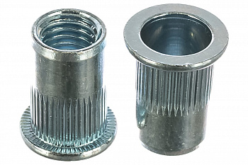 Заклепки резьбовые стальные (20 шт; M10х21.5 мм) КОБАЛЬТ 791-523