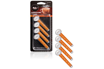 Ароматизатор в дефлектор Airline Клипса капучино AFKL060