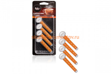 Ароматизатор в дефлектор Airline Клипса капучино AFKL060