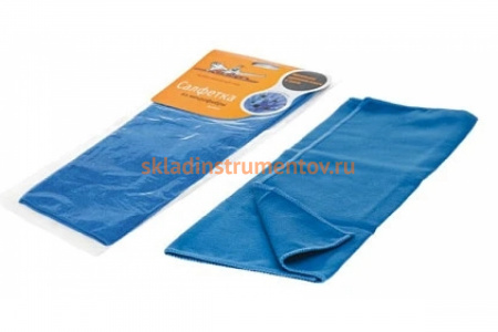 Салфетка из микрофибры Airline синяя 35x40 см AB-A-03
