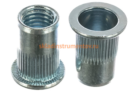 Заклепки резьбовые стальные (20 шт; M10х21.5 мм) КОБАЛЬТ 791-523