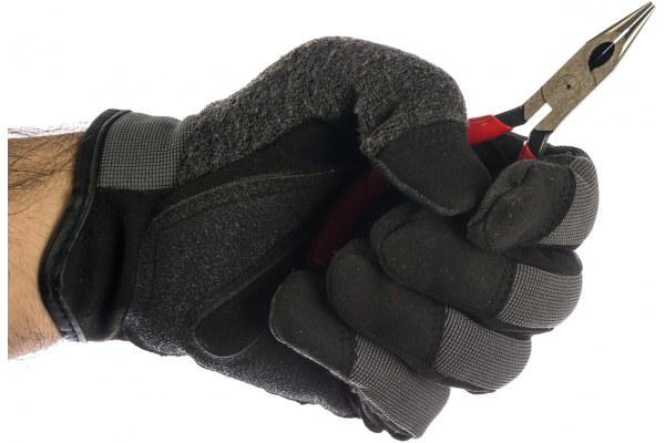 Длинногубцы с резцом KNIPEX KN-2501125