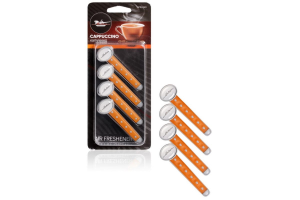 Ароматизатор в дефлектор Airline Клипса капучино AFKL060