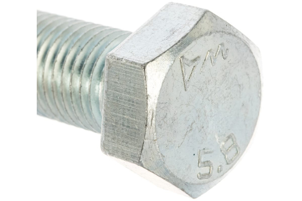 Болт с шестигранной головкой Зубр МАСТЕР ГОСТ 7798-70 класс прочности 5.8 оцинкованный M16x40мм 5кг (примерно 56 шт.) 303080-16-040