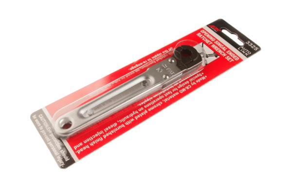 Раскрывающийся 12-гранный ключ с трещоткой JTC 150 мм 332512