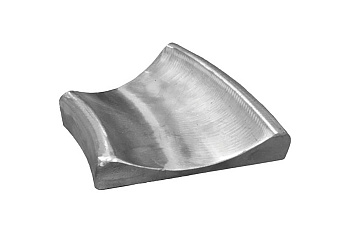 Плита профильная для вулканизатора ROSSVIK лекало ТП-1М. PL.1M.