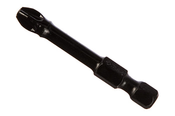 Биты ПРОФИ PZ3 (2 шт; 50 мм; 1/4") Зубр 26023-3-50-S2