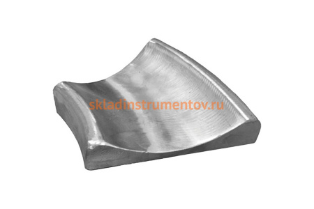 Плита профильная для вулканизатора ROSSVIK лекало ТП-1М. PL.1M.