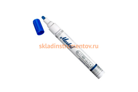 Фломастер с насосом Markal SL 250 синий 31200429