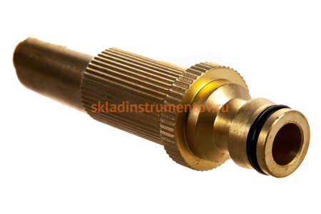 Наконечник латунный "EXPERT" регулируемый Grinda 8-427206_z01