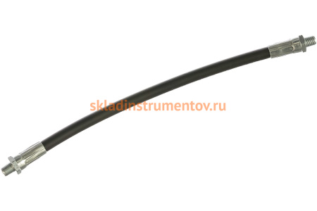 Шланг GHC/HP-12/B (300 мм; 400 атм; 1/8") для смазочных шприцев GROZ GR43700