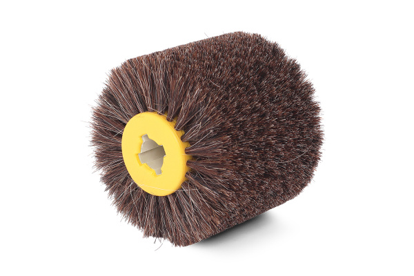 Щетка полировальная с добавлением конского волоса (120х100 мм; посадка 19 мм) MESSER 11-57-025