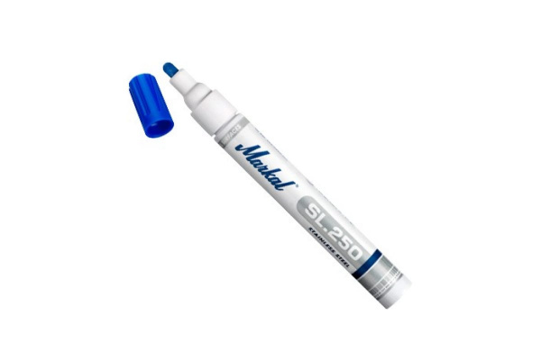 Фломастер с насосом Markal SL 250 синий 31200429