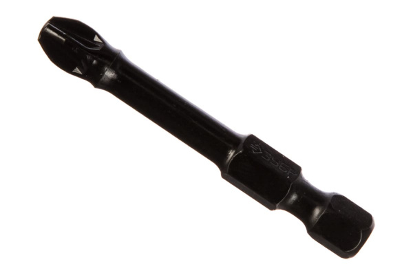 Биты ПРОФИ PZ3 (2 шт; 50 мм; 1/4") Зубр 26023-3-50-S2