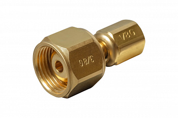 Переходник DAB1838 1/8"-3/8" ПТК 00000027279