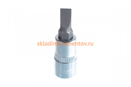 Бита-головка 1/4” SL5.5 L=37мм JTC 23855