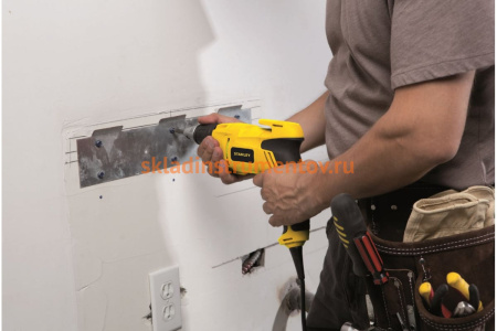 Сетевой шуруповерт Stanley STDR5206
