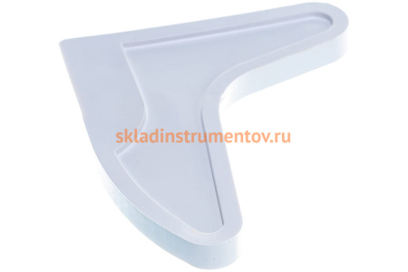 Шпатель сердечко для нанесения силикона, 90x90мм 12-2-120