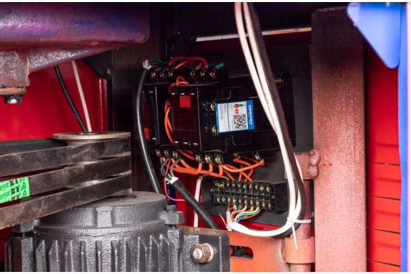 Станок для гибки арматуры с доводчиком VEKTOR GW40 3244