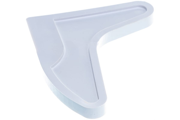 Шпатель сердечко для нанесения силикона, 90x90мм 12-2-120