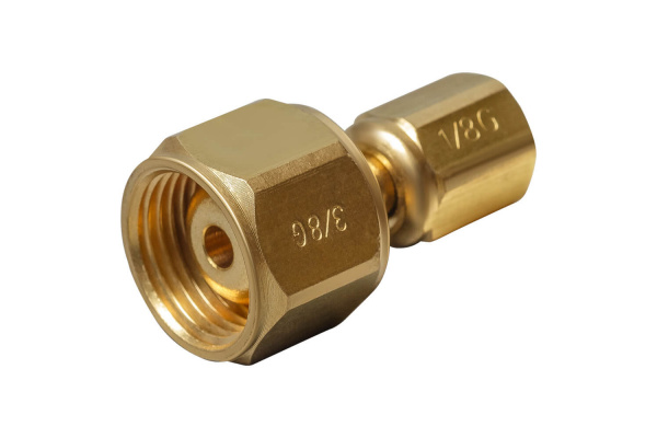 Переходник DAB1838 1/8"-3/8" ПТК 00000027279