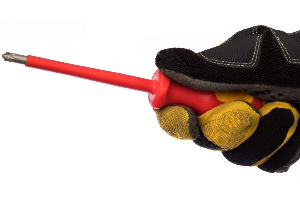 Отвертка диэлектрическая WERA 165i PZ/S 2/100мм WE-006191