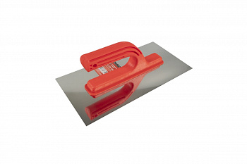 Гладилка КЕДР прямая, нержав. сталь, 270 Х 130 мм, пластик ручка 145 0070 208832