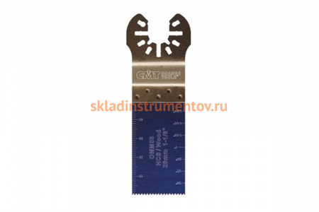 Полотно погружное пильное по дереву (28 мм) CMT OMM03-X1