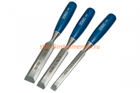 Набор стамесок 3 шт Stanley ОРР 0-16-128