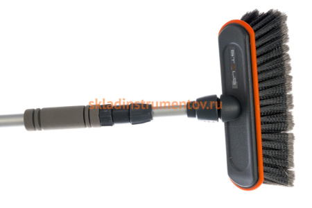 Щетка с подачей воды STELS телескопическая, 2 части 55227