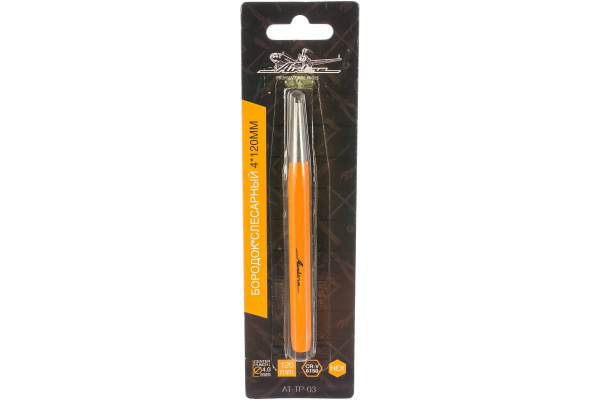 Слесарный бородок 4*120мм Airline AT-TP-03
