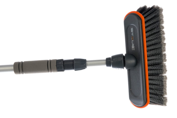 Щетка с подачей воды STELS телескопическая, 2 части 55227