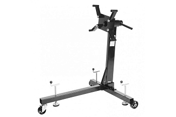 Кантователь двигателя ROCKFORCE складной 340кг 3 колеса 3 страховочных упора RF-T23402