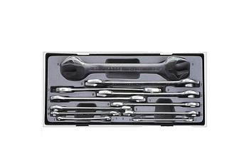 Набор рожковых ключей 6х7-30х32 11 предметов FORCE T5111