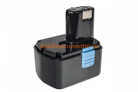 Аккумулятор (14.4 В; 1.5 А*ч; NiCd) для инструментов HITACHI коробка ПРАКТИКА 031-686