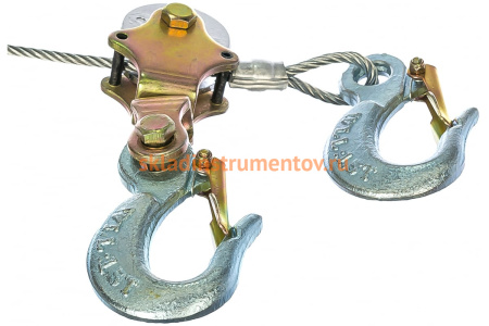 Ручная лебедка КВТ ЛР-15 57757