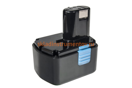 Аккумулятор (14.4 В; 1.5 А*ч; NiCd) для инструментов HITACHI коробка ПРАКТИКА 031-686