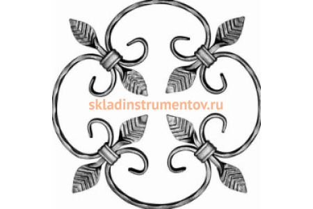 Набор 3: M06-LX Инструмент для проката полосы + Инструмент для гибки хомутов M05-GX BlackSmith M06-LX+M05-GX