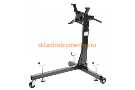 Кантователь двигателя ROCKFORCE складной 340кг 3 колеса 3 страховочных упора RF-T23402