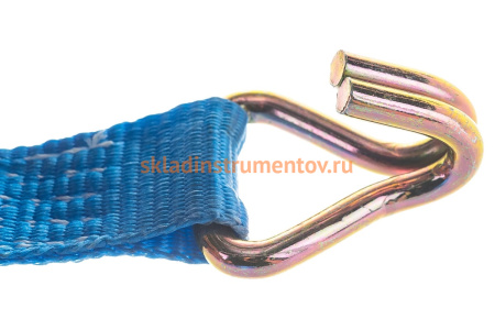 Стяжной ремень для крепления груза 3м, 0,25/0,5 т РОМЕК 25.025.2.0 2000000004389