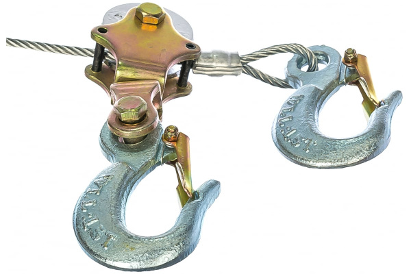 Ручная лебедка КВТ ЛР-15 57757