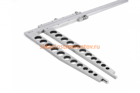 Штангенциркуль Micron ШЦ-3-2000-0.05 губки 300мм двойная шкала МИК 51111