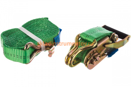 Стяжной ремень для крепления груза 6м 1,0/2,0тн РОМЕК 35.10.2.0 2000000002613