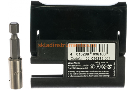 Набор бит Wera Mini-Check 6-TLG WE-056295