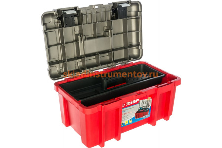 Пластиковый ящик для инструмента Зубр ИСТРА-22 Профессионал 38132-22_z01