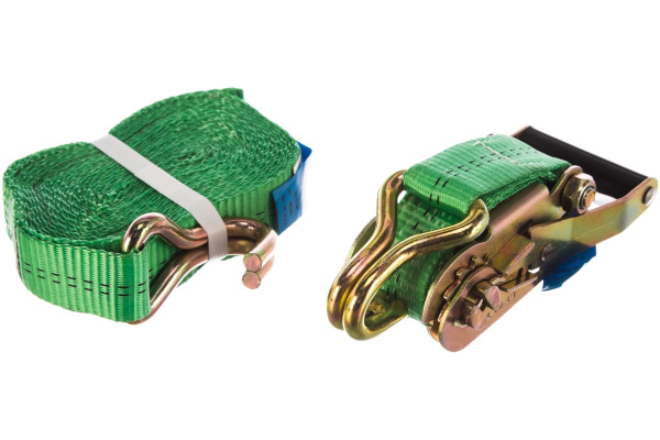 Стяжной ремень для крепления груза 6м 1,0/2,0тн РОМЕК 35.10.2.0 2000000002613