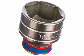 Головка торцевая стандартная шестигранная 1/2", 36 мм KING TONY 433536M