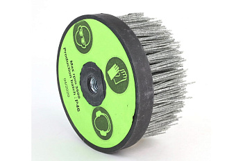 Щетка чашечная (140 мм; M14; P46; полимерный ворс) ОСБОРН 3-101 TAZ140TYM14P46