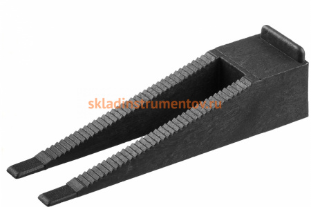 Клин для системы выравнивания плитки 250 шт. Зубр 3387-250